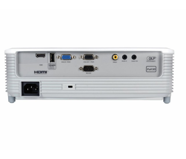 OPTOMA X344 DLP Full 3D XGA 3000, 22000:1, 4:3 - 1389309 - zdjęcie 4